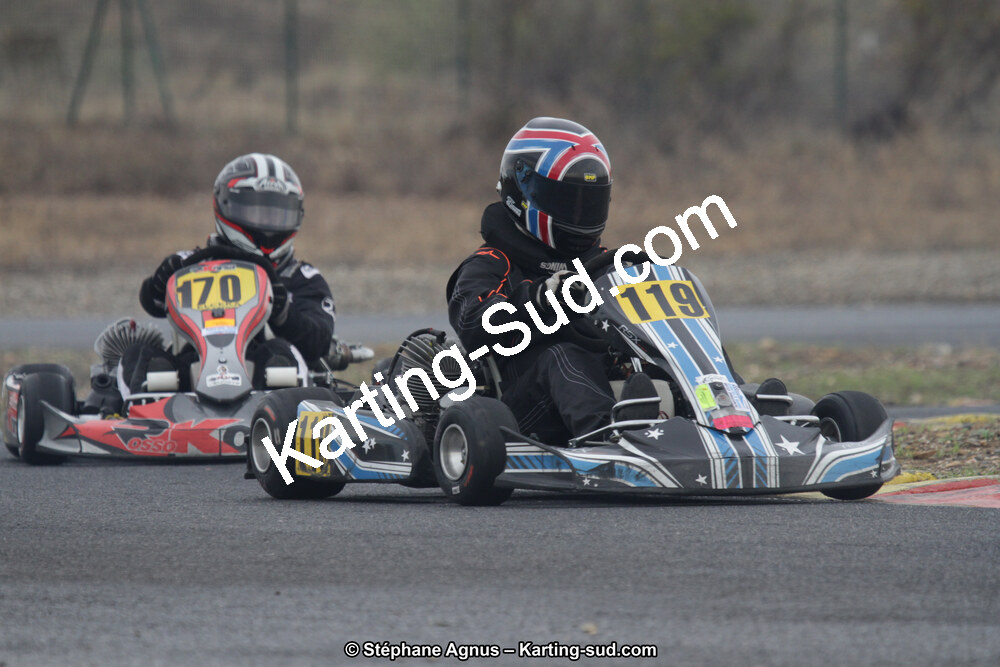 22 & 23/10/2016 : 6ème manche du Championnat du Sud 2016 à Rivesaltes (Photos Stéphane Agnus) 2016 — karting