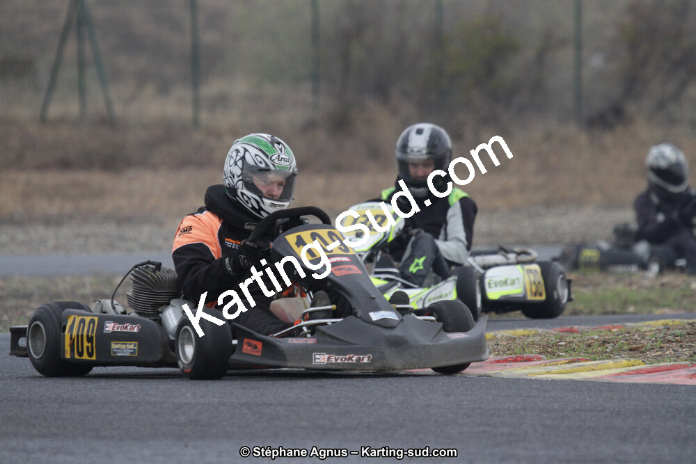 22 & 23/10/2016 : 6ème manche du Championnat du Sud 2016 à Rivesaltes (Photos Stéphane Agnus) 2016 — karting
