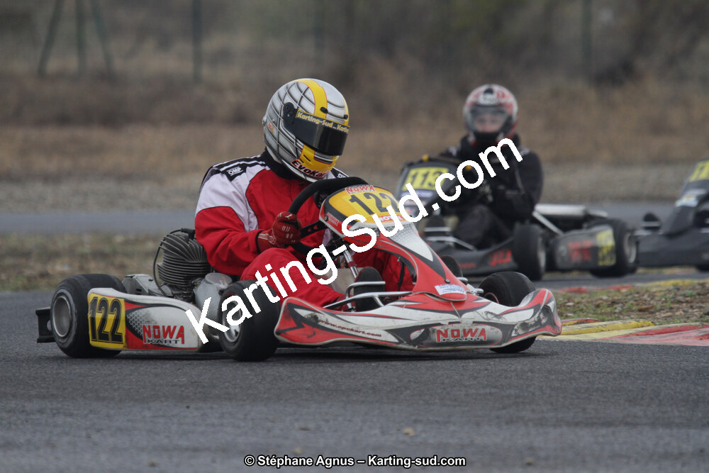 22 & 23/10/2016 : 6ème manche du Championnat du Sud 2016 à Rivesaltes (Photos Stéphane Agnus) 2016 — karting