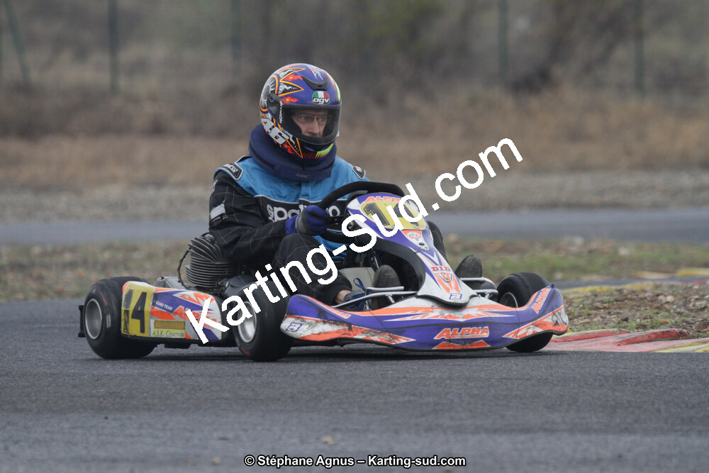 22 & 23/10/2016 : 6ème manche du Championnat du Sud 2016 à Rivesaltes (Photos Stéphane Agnus) 2016 — karting