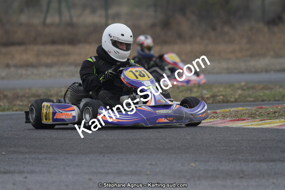 22 & 23/10/2016 : 6ème manche du Championnat du Sud 2016 à Rivesaltes (Photos Stéphane Agnus) 2016 — karting