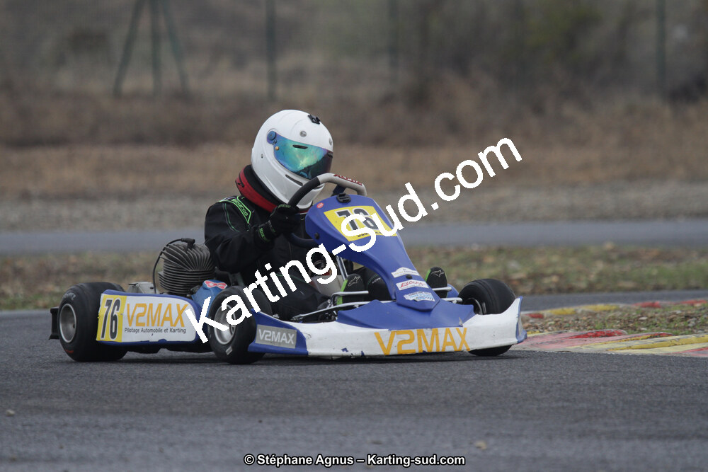 22 & 23/10/2016 : 6ème manche du Championnat du Sud 2016 à Rivesaltes (Photos Stéphane Agnus) 2016 — karting