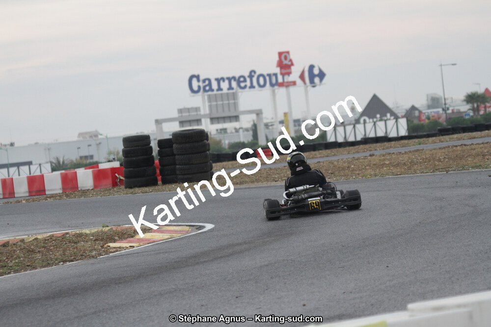 22 & 23/10/2016 : 6ème manche du Championnat du Sud 2016 à Rivesaltes (Photos Stéphane Agnus) 2016 — karting