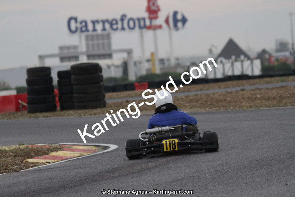 22 & 23/10/2016 : 6ème manche du Championnat du Sud 2016 à Rivesaltes (Photos Stéphane Agnus) 2016 — karting