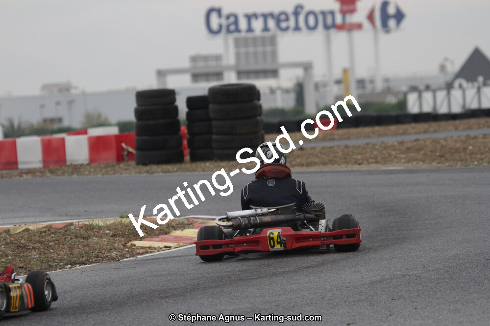 22 & 23/10/2016 : 6ème manche du Championnat du Sud 2016 à Rivesaltes (Photos Stéphane Agnus) 2016 — karting