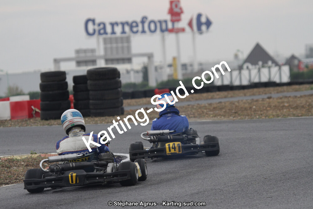 22 & 23/10/2016 : 6ème manche du Championnat du Sud 2016 à Rivesaltes (Photos Stéphane Agnus) 2016 — karting