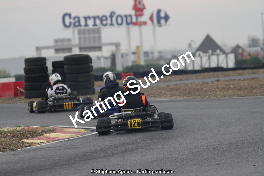 22 & 23/10/2016 : 6ème manche du Championnat du Sud 2016 à Rivesaltes (Photos Stéphane Agnus) 2016 — karting