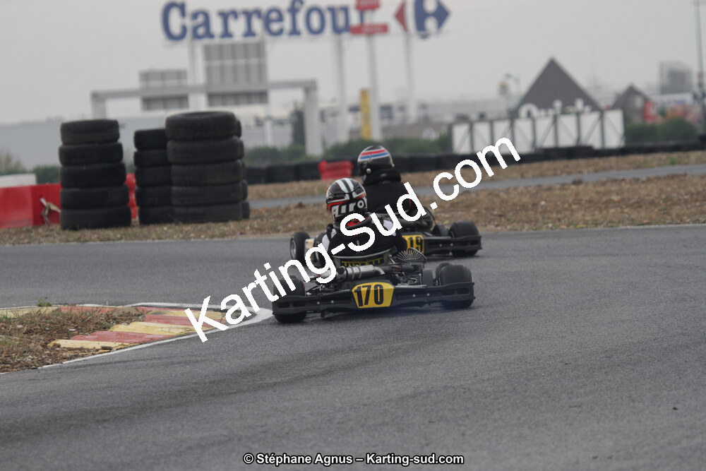 22 & 23/10/2016 : 6ème manche du Championnat du Sud 2016 à Rivesaltes (Photos Stéphane Agnus) 2016 — karting