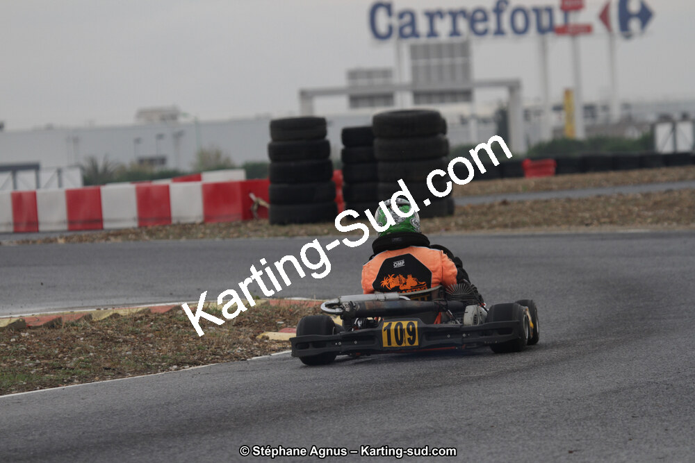 22 & 23/10/2016 : 6ème manche du Championnat du Sud 2016 à Rivesaltes (Photos Stéphane Agnus) 2016 — karting