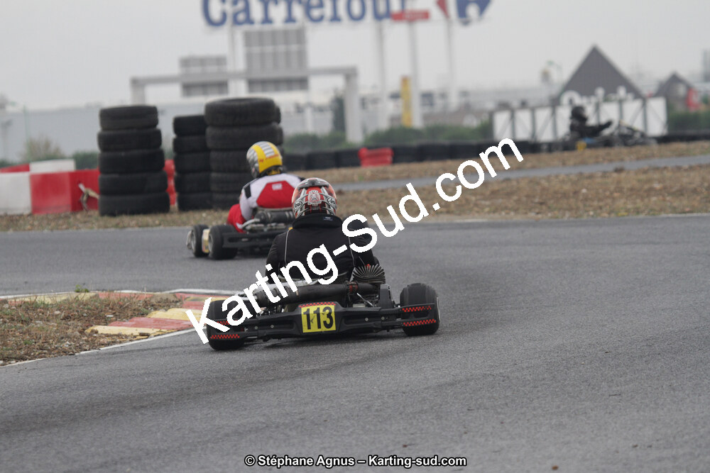 22 & 23/10/2016 : 6ème manche du Championnat du Sud 2016 à Rivesaltes (Photos Stéphane Agnus) 2016 — karting
