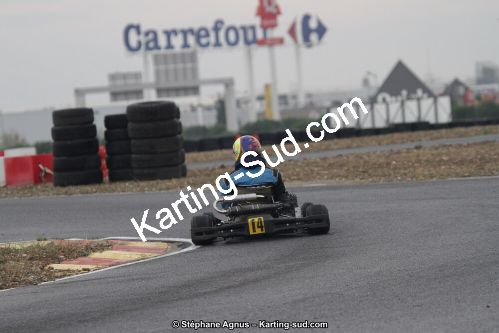 22 & 23/10/2016 : 6ème manche du Championnat du Sud 2016 à Rivesaltes (Photos Stéphane Agnus) 2016 — karting