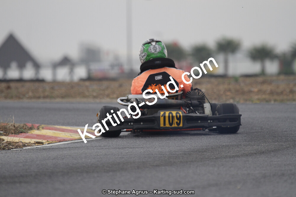 22 & 23/10/2016 : 6ème manche du Championnat du Sud 2016 à Rivesaltes (Photos Stéphane Agnus) 2016 — karting
