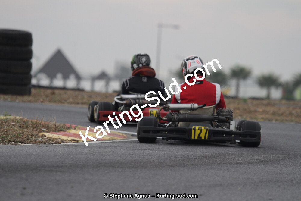 22 & 23/10/2016 : 6ème manche du Championnat du Sud 2016 à Rivesaltes (Photos Stéphane Agnus) 2016 — karting