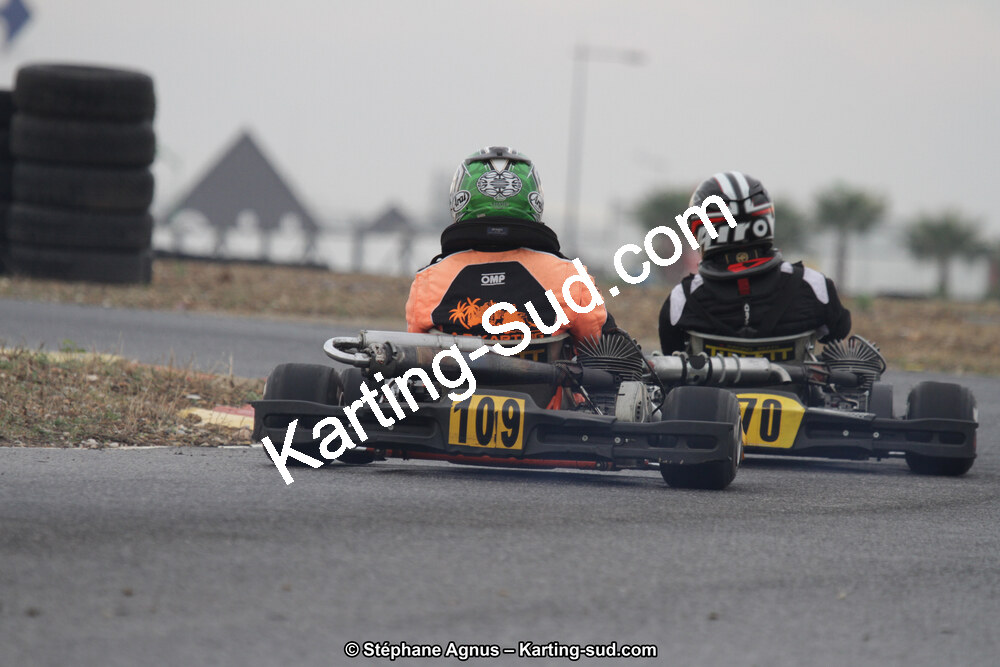 22 & 23/10/2016 : 6ème manche du Championnat du Sud 2016 à Rivesaltes (Photos Stéphane Agnus) 2016 — karting
