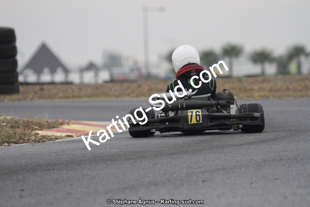 22 & 23/10/2016 : 6ème manche du Championnat du Sud 2016 à Rivesaltes (Photos Stéphane Agnus) 2016 — karting