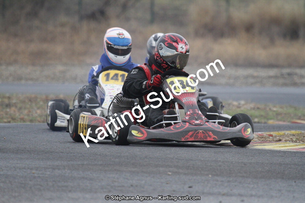 22 & 23/10/2016 : 6ème manche du Championnat du Sud 2016 à Rivesaltes (Photos Stéphane Agnus) 2016 — karting