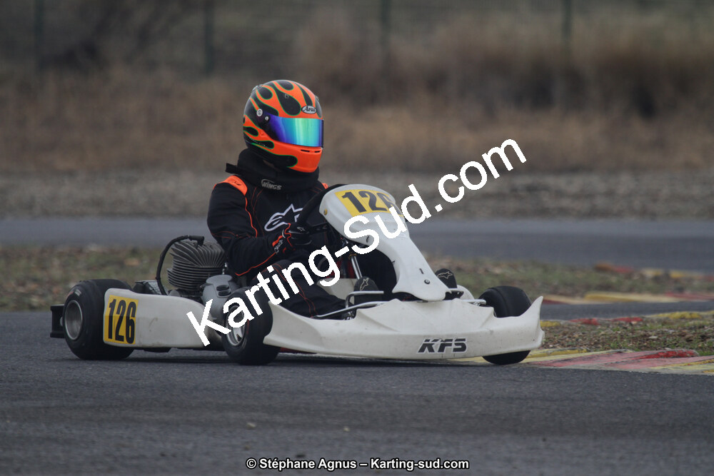 22 & 23/10/2016 : 6ème manche du Championnat du Sud 2016 à Rivesaltes (Photos Stéphane Agnus) 2016 — karting