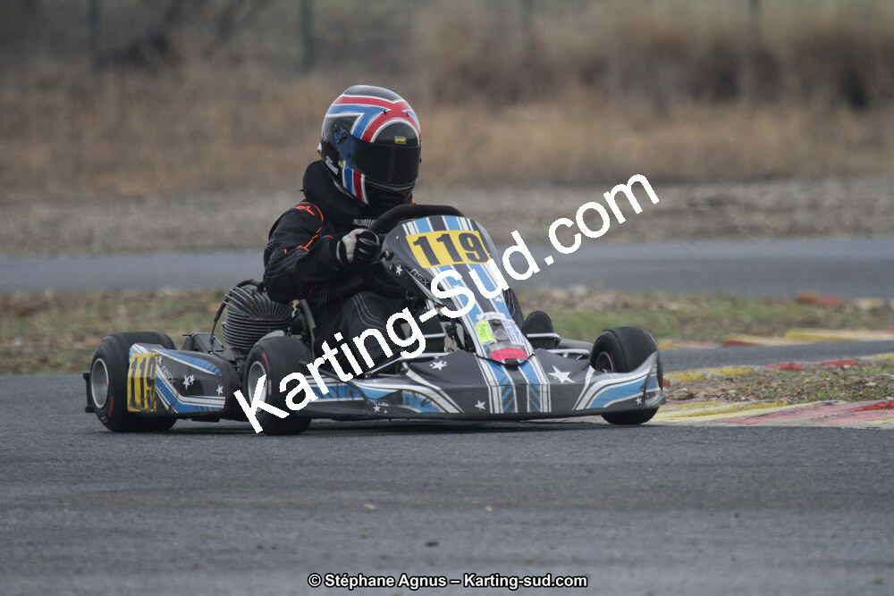 22 & 23/10/2016 : 6ème manche du Championnat du Sud 2016 à Rivesaltes (Photos Stéphane Agnus) 2016 — karting
