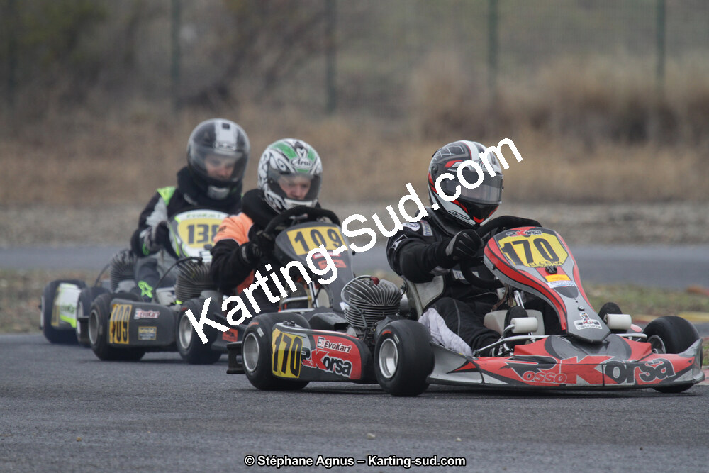 22 & 23/10/2016 : 6ème manche du Championnat du Sud 2016 à Rivesaltes (Photos Stéphane Agnus) 2016 — karting