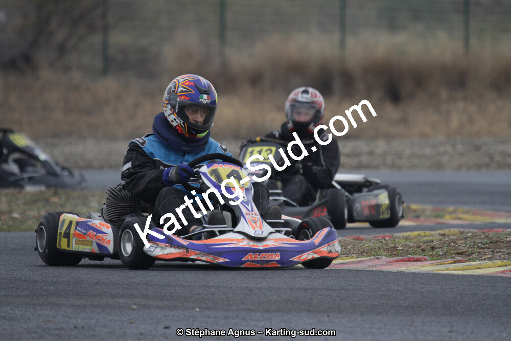 22 & 23/10/2016 : 6ème manche du Championnat du Sud 2016 à Rivesaltes (Photos Stéphane Agnus) 2016 — karting