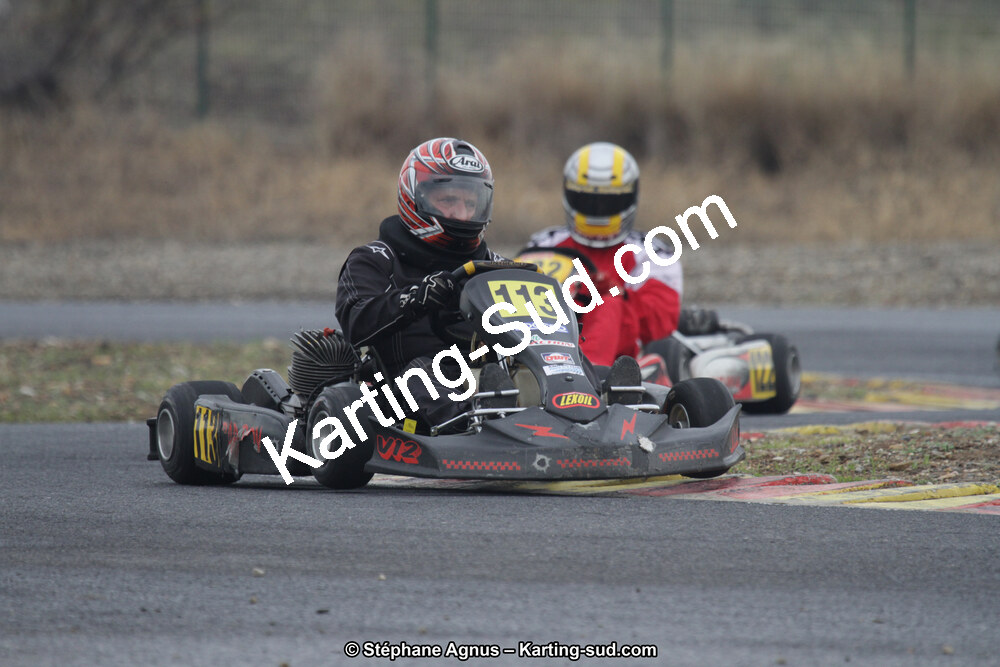 22 & 23/10/2016 : 6ème manche du Championnat du Sud 2016 à Rivesaltes (Photos Stéphane Agnus) 2016 — karting