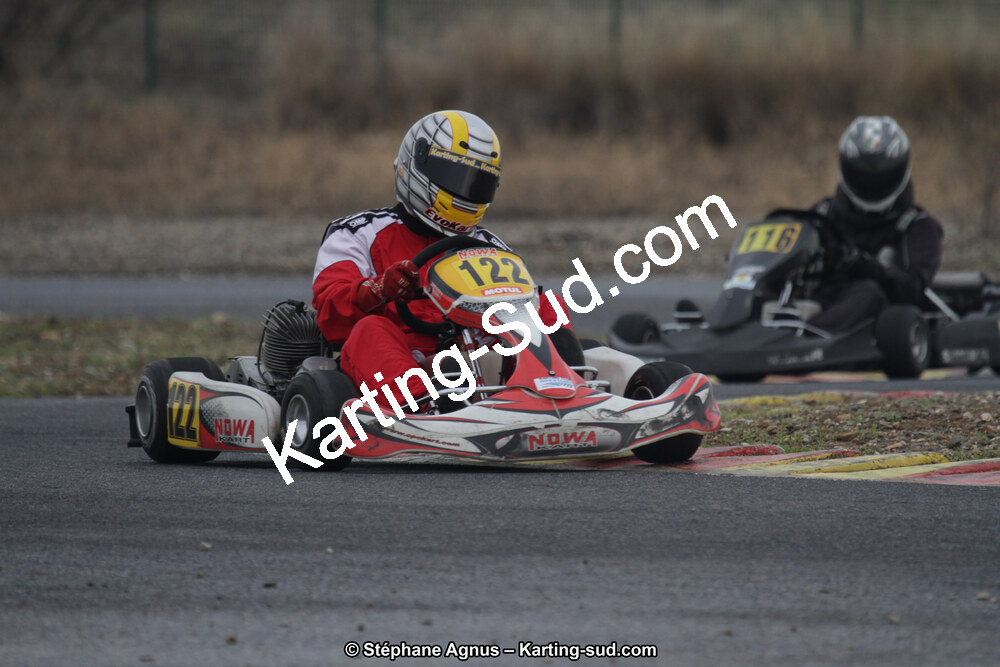 22 & 23/10/2016 : 6ème manche du Championnat du Sud 2016 à Rivesaltes (Photos Stéphane Agnus) 2016 — karting
