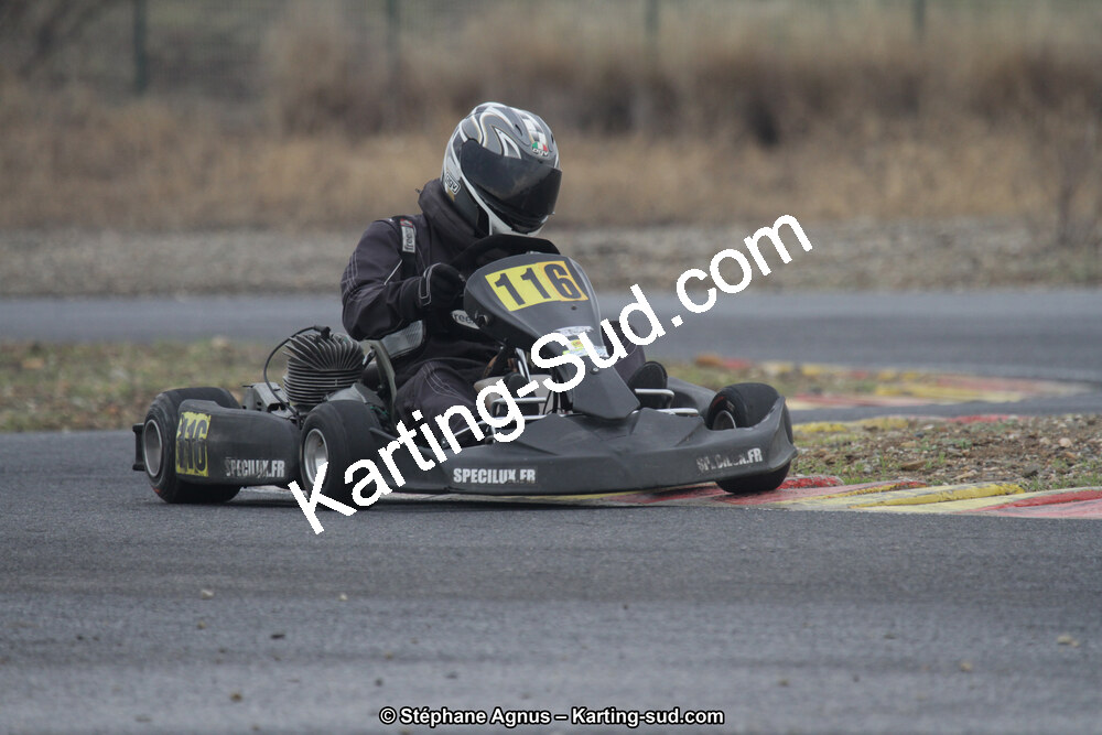 22 & 23/10/2016 : 6ème manche du Championnat du Sud 2016 à Rivesaltes (Photos Stéphane Agnus) 2016 — karting