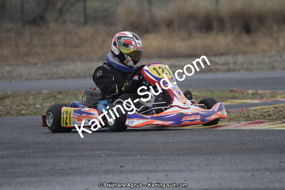 22 & 23/10/2016 : 6ème manche du Championnat du Sud 2016 à Rivesaltes (Photos Stéphane Agnus) 2016 — karting