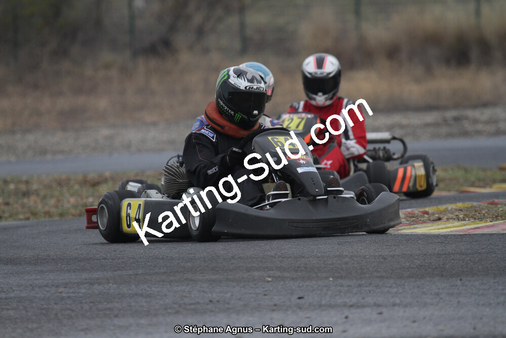 22 & 23/10/2016 : 6ème manche du Championnat du Sud 2016 à Rivesaltes (Photos Stéphane Agnus) 2016 — karting