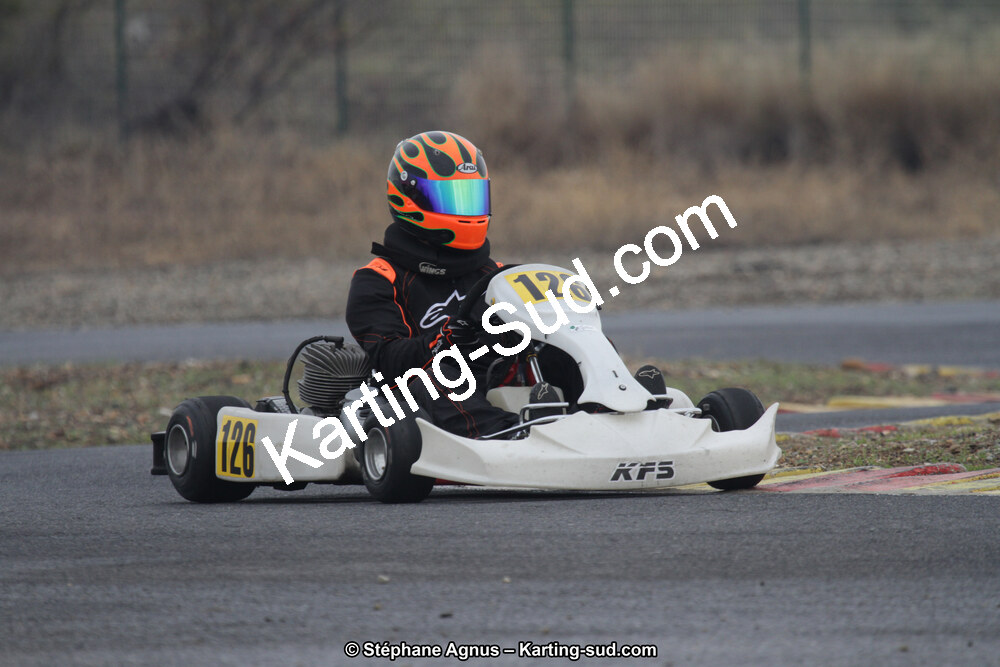 22 & 23/10/2016 : 6ème manche du Championnat du Sud 2016 à Rivesaltes (Photos Stéphane Agnus) 2016 — karting