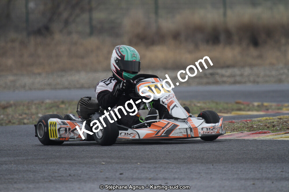 22 & 23/10/2016 : 6ème manche du Championnat du Sud 2016 à Rivesaltes (Photos Stéphane Agnus) 2016 — karting
