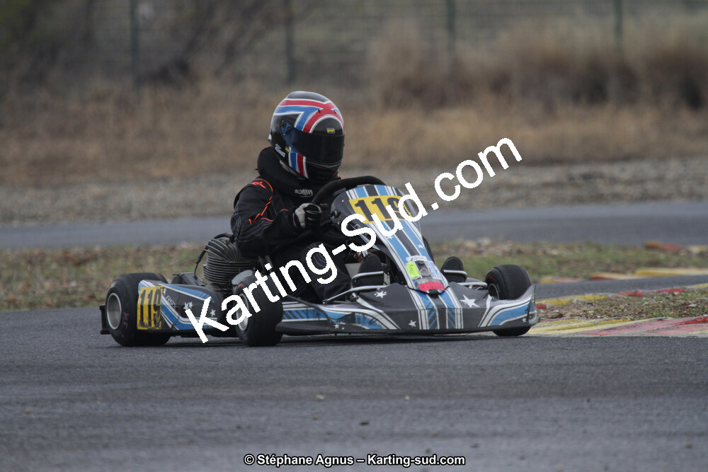 22 & 23/10/2016 : 6ème manche du Championnat du Sud 2016 à Rivesaltes (Photos Stéphane Agnus) 2016 — karting