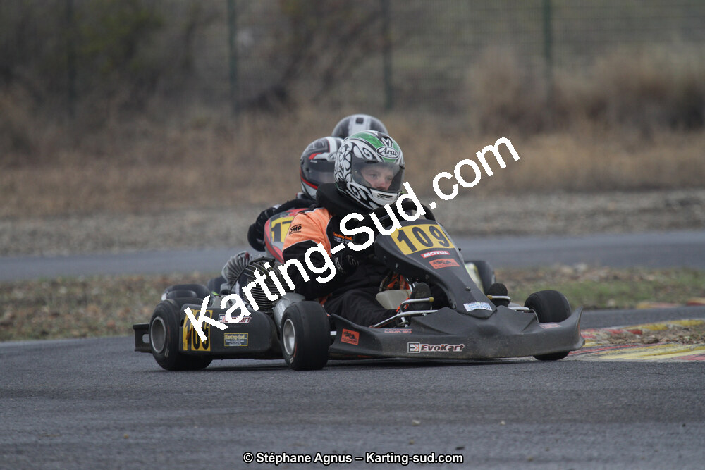22 & 23/10/2016 : 6ème manche du Championnat du Sud 2016 à Rivesaltes (Photos Stéphane Agnus) 2016 — karting