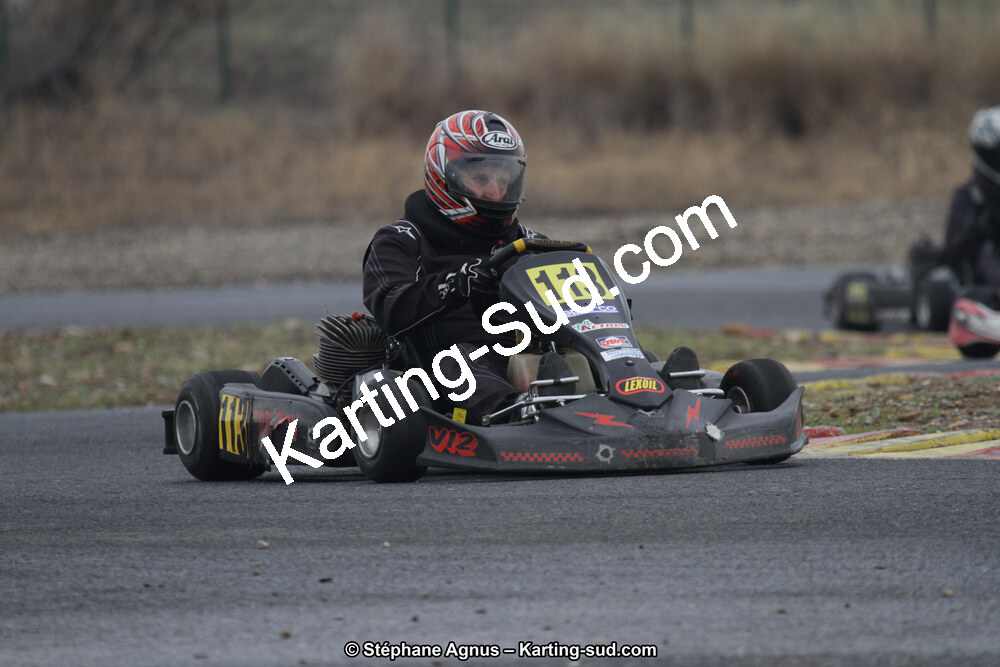 22 & 23/10/2016 : 6ème manche du Championnat du Sud 2016 à Rivesaltes (Photos Stéphane Agnus) 2016 — karting