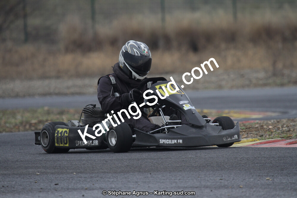 22 & 23/10/2016 : 6ème manche du Championnat du Sud 2016 à Rivesaltes (Photos Stéphane Agnus) 2016 — karting