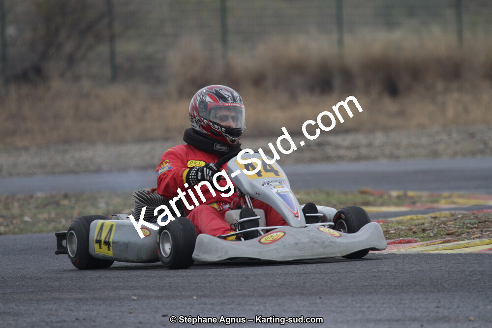 22 & 23/10/2016 : 6ème manche du Championnat du Sud 2016 à Rivesaltes (Photos Stéphane Agnus) 2016 — karting