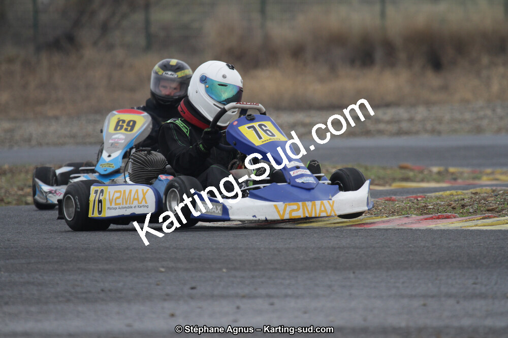 22 & 23/10/2016 : 6ème manche du Championnat du Sud 2016 à Rivesaltes (Photos Stéphane Agnus) 2016 — karting