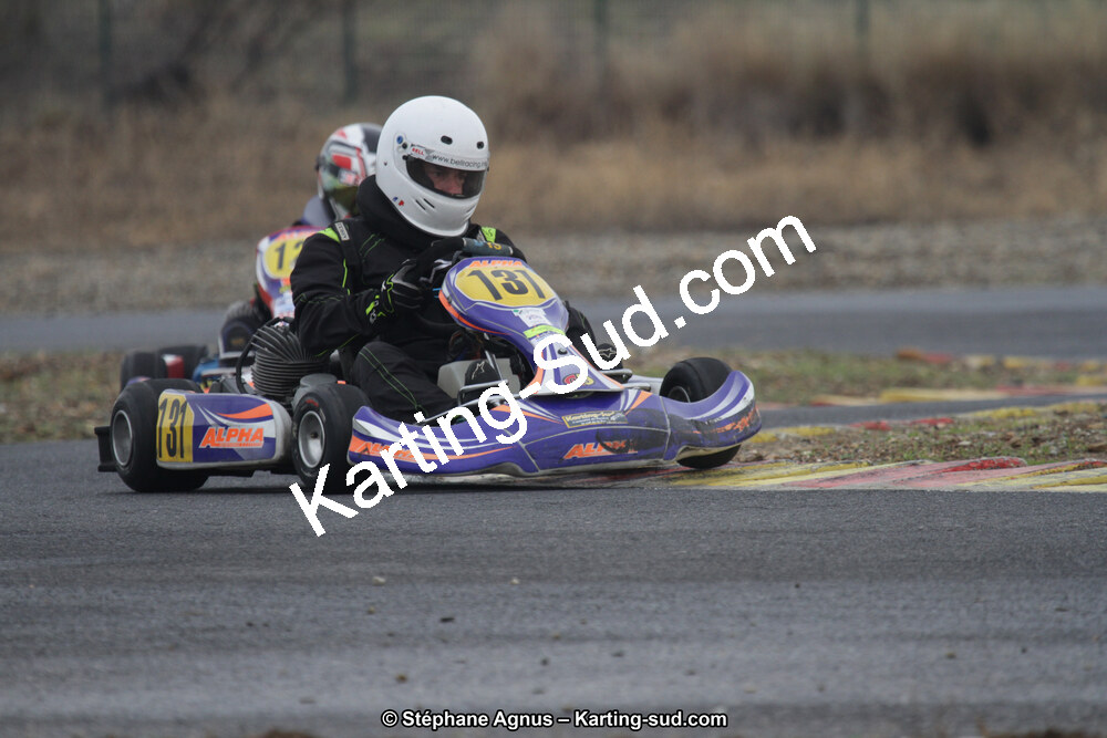 22 & 23/10/2016 : 6ème manche du Championnat du Sud 2016 à Rivesaltes (Photos Stéphane Agnus) 2016 — karting