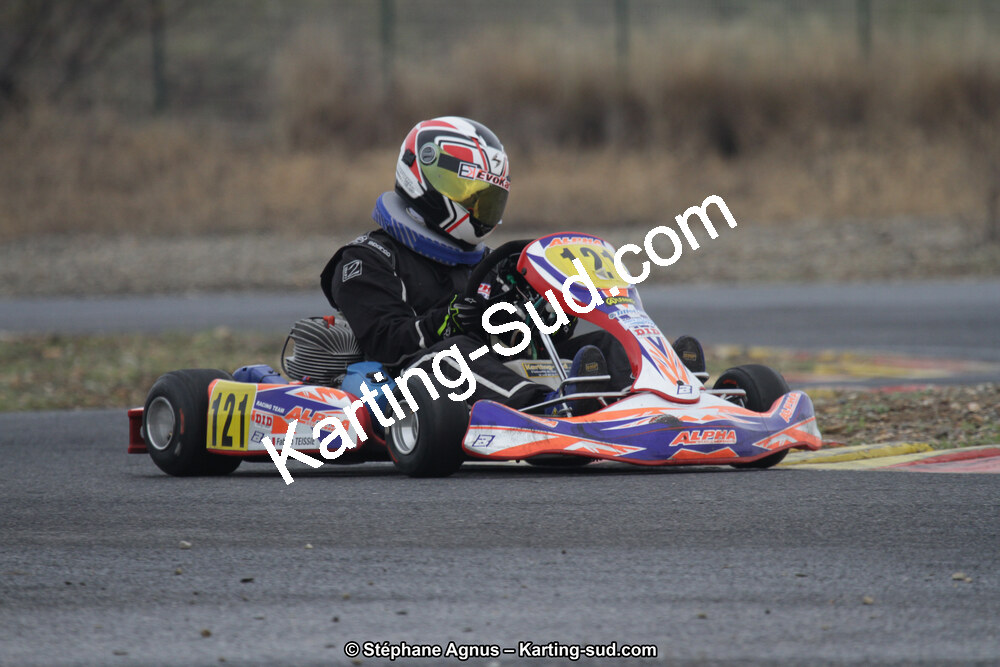 22 & 23/10/2016 : 6ème manche du Championnat du Sud 2016 à Rivesaltes (Photos Stéphane Agnus) 2016 — karting