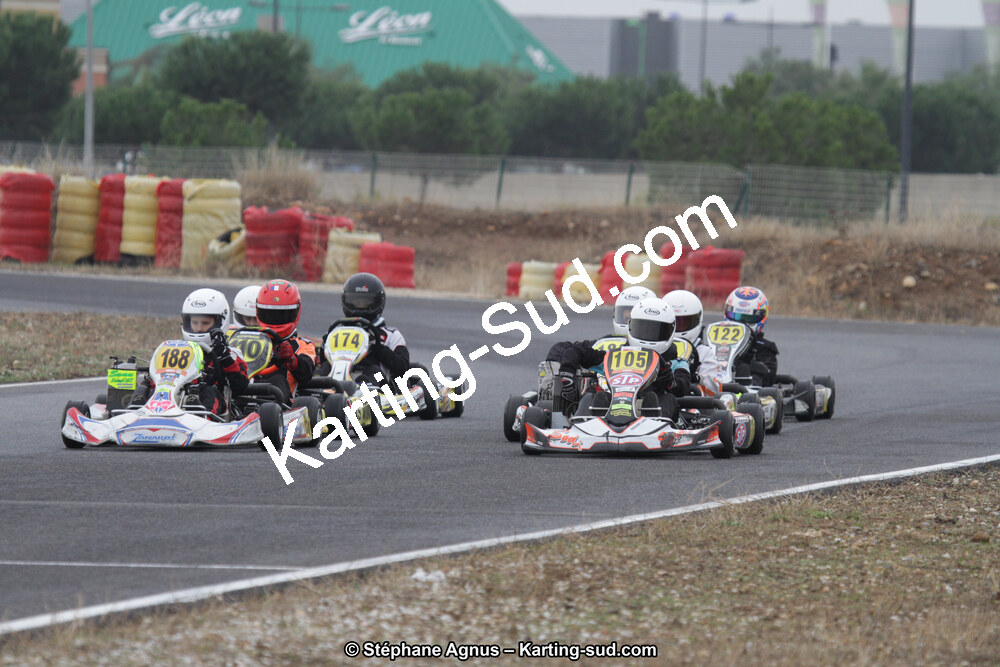 22 & 23/10/2016 : 6ème manche du Championnat du Sud 2016 à Rivesaltes (Photos Stéphane Agnus) 2016 — karting