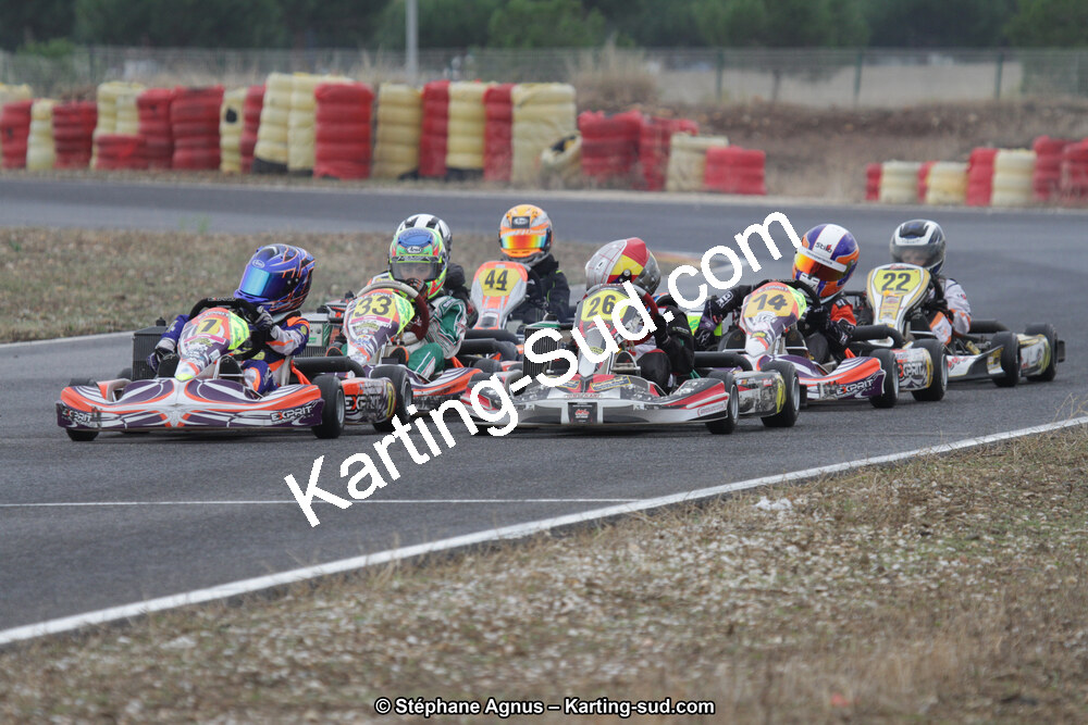 22 & 23/10/2016 : 6ème manche du Championnat du Sud 2016 à Rivesaltes (Photos Stéphane Agnus) 2016 — karting