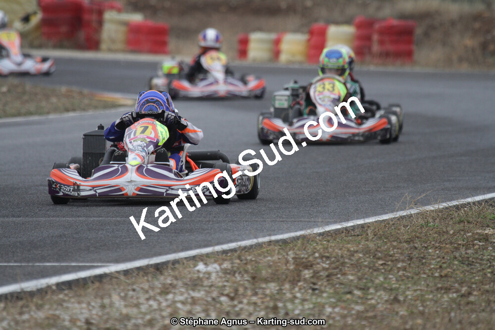 22 & 23/10/2016 : 6ème manche du Championnat du Sud 2016 à Rivesaltes (Photos Stéphane Agnus) 2016 — karting