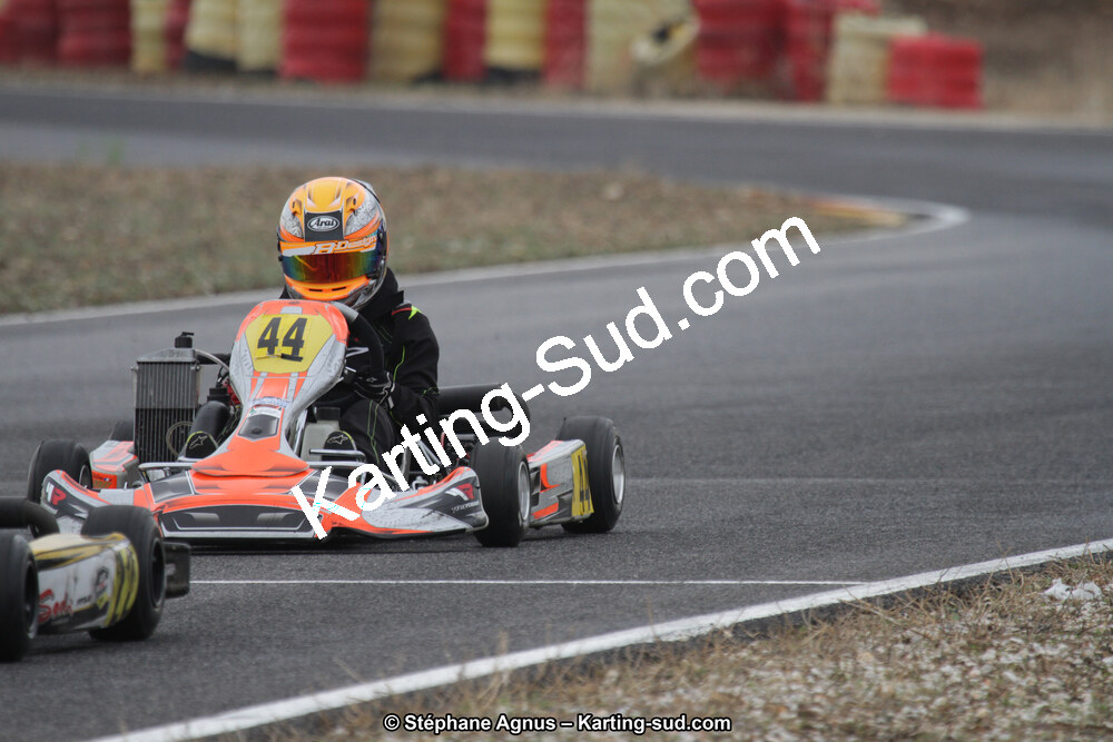 22 & 23/10/2016 : 6ème manche du Championnat du Sud 2016 à Rivesaltes (Photos Stéphane Agnus) 2016 — karting