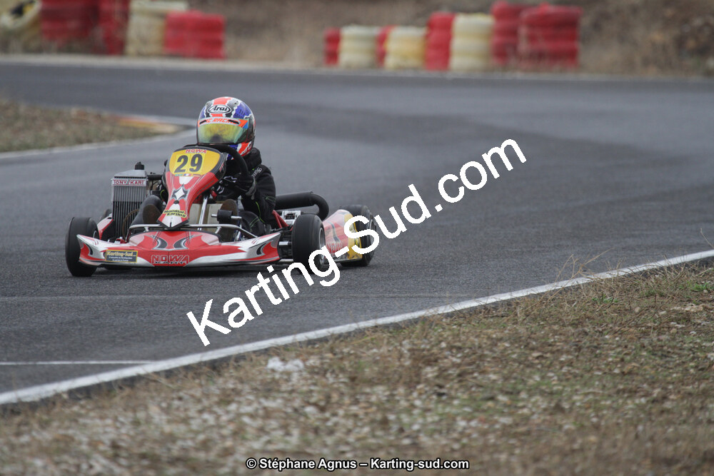 22 & 23/10/2016 : 6ème manche du Championnat du Sud 2016 à Rivesaltes (Photos Stéphane Agnus) 2016 — karting