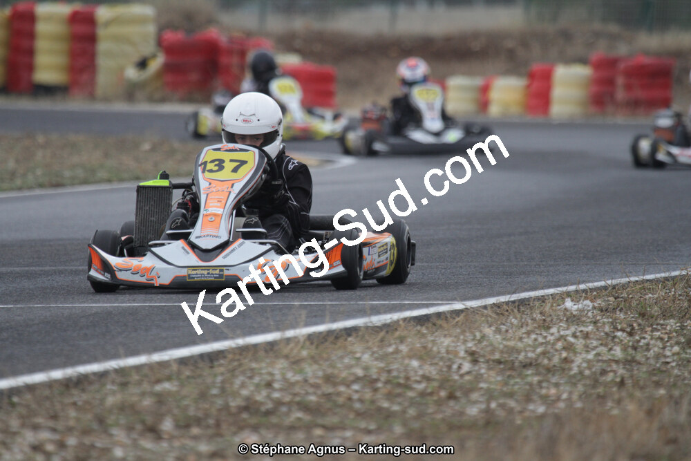 22 & 23/10/2016 : 6ème manche du Championnat du Sud 2016 à Rivesaltes (Photos Stéphane Agnus) 2016 — karting