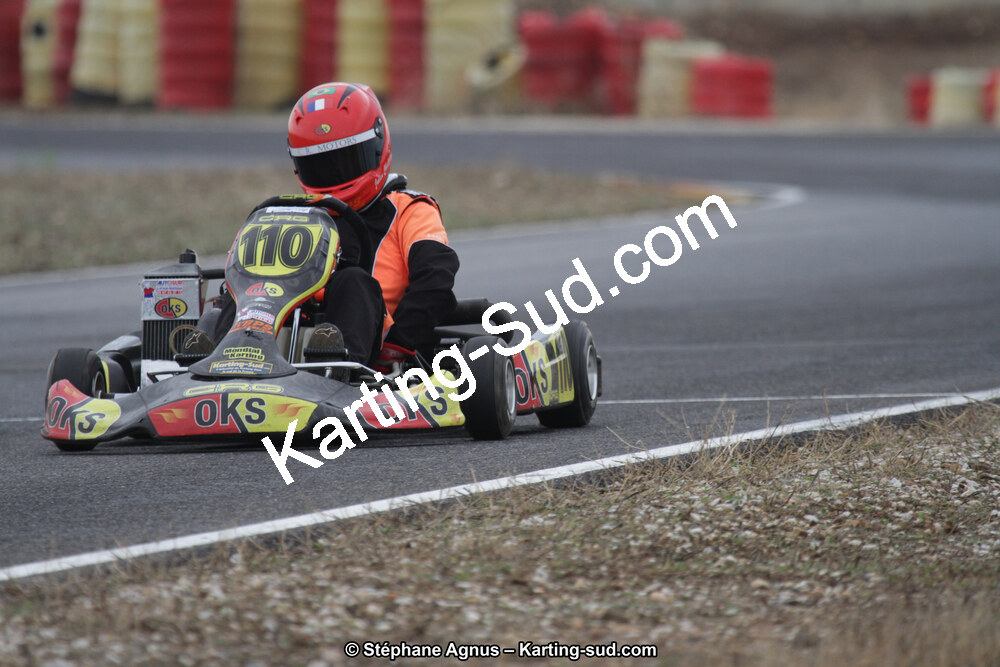 22 & 23/10/2016 : 6ème manche du Championnat du Sud 2016 à Rivesaltes (Photos Stéphane Agnus) 2016 — karting