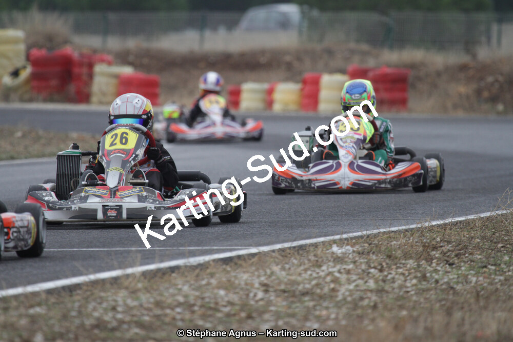 22 & 23/10/2016 : 6ème manche du Championnat du Sud 2016 à Rivesaltes (Photos Stéphane Agnus) 2016 — karting