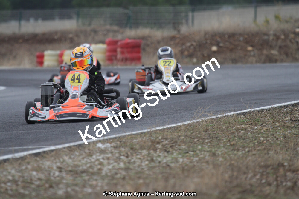 22 & 23/10/2016 : 6ème manche du Championnat du Sud 2016 à Rivesaltes (Photos Stéphane Agnus) 2016 — karting