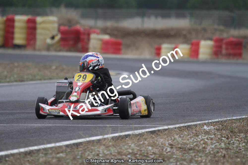 22 & 23/10/2016 : 6ème manche du Championnat du Sud 2016 à Rivesaltes (Photos Stéphane Agnus) 2016 — karting