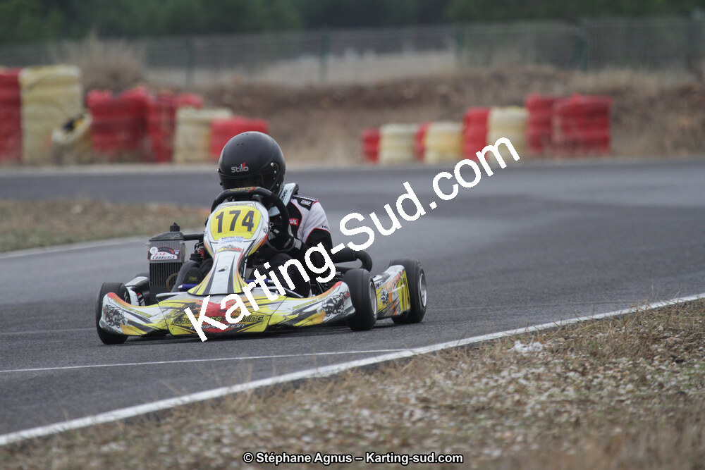 22 & 23/10/2016 : 6ème manche du Championnat du Sud 2016 à Rivesaltes (Photos Stéphane Agnus) 2016 — karting